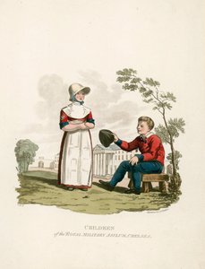 Children of the Royal Military Asylum, Chelsea