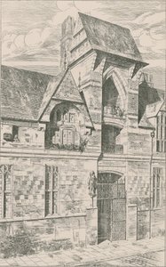 Childrens Hospital, Mark Street, Finsbury by English School