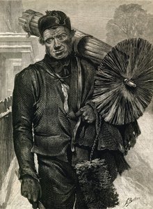 Chimney Sweep by English School