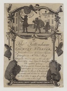 Chimney Sweeps, Thomas Tattenham by English School