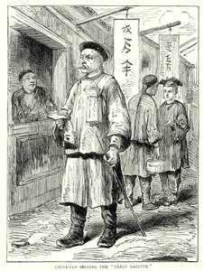 Chinaman selling the 