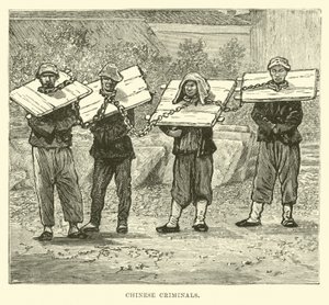 Chinese Criminals by English School