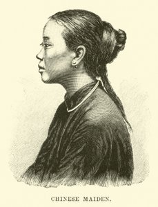 Chinese Maiden by English School