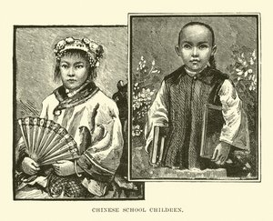 Chinese School Children
