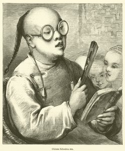 Chinese Schoolmaster by English School