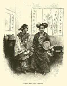 Chinese and Tartar Ladies