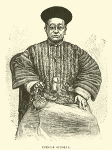 Chinese Scholar by English School