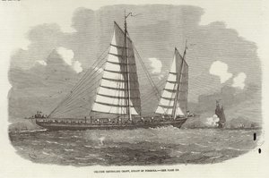 Chinese Smuggling Craft, Strait of Formosa by English School