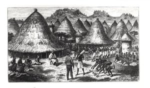 Chitapangwa Receiving Dr. Livingstone