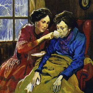 Chopin was nursed by the novelist George Sand when he fell ill by English School