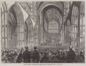 Choral Festival at Sherborne Abbey Church on Thursday Week
