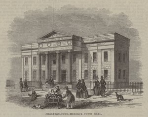 Chorlton-upon-Medlock Town Hall by English School