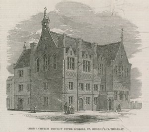 Christ Church District Upper Schools by English School