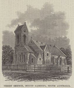 Christ Church, Mount Gambier, South Australia by English School