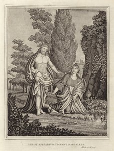 Christ Appearing to Mary Magdalene