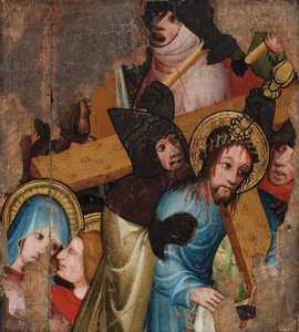 Christ bearing the Cross, c.1400-25