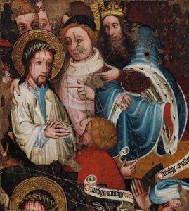 Christ before Pilate, c.1400-25