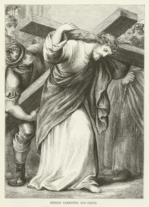 Christ Carrying His Cross by English School