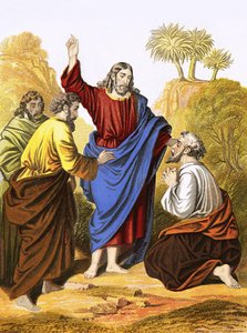 Christ Maketh the Deaf to Hear by English School