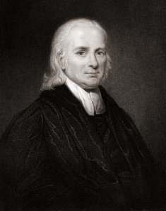 Christian Friedrich Schwartz from Gallery of Portraits, published in 1833