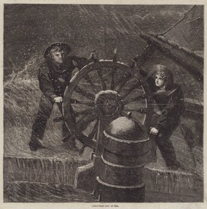 Christmas Day at Sea by English School