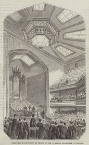 Christmas Distribution of Prizes at the Liverpool Collegiate Institution by English School