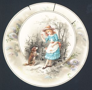 Christmas Card by English School