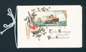 Christmas Card by English School