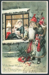 Christmas Card by English School