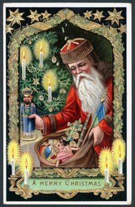 Christmas Card by English School