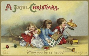Christmas Card by English School