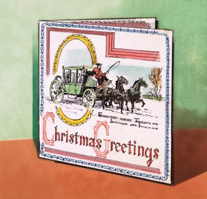 Christmas cards by English School