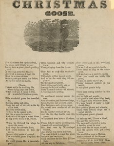 Christmas Goose by English School
