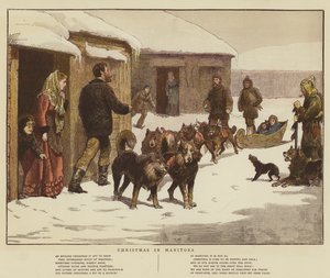 Christmas in Manitoba by English School
