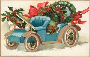 Christmas Motor Car
