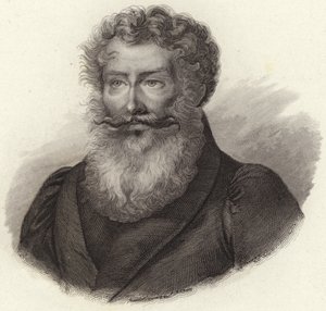Christophe George Gustave de Schlaberndorf by English School