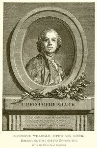 Christophe Willibald, Ritter Von Gluck by English School