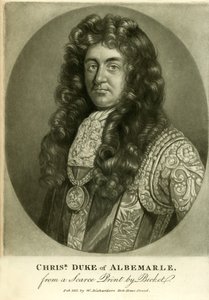 Christopher, Duke of Albemarle by English School