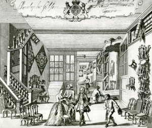 Christopher Gibson, Furniture Maker by English School