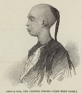 Chui-A-poo, the Chinese Pirate by English School