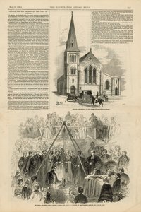 Church for the Seamen of the Port of London by English School