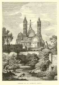 Church of St Anthony, Padua by English School