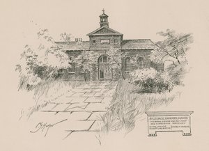 Church of St George in Hanover Square by English School