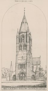 Church of St John Baptist, Kensington by English School