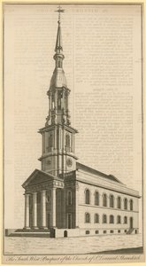 Church of St Leonard, Shoreditch by English School