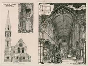 Church of St Mary in Whitechapel