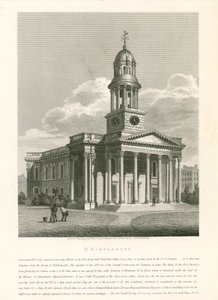 Church of St Marylebone, London by English School