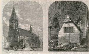 Church of St Michael and All Angels, Shoreditch