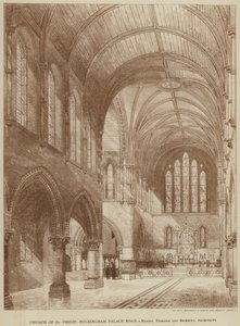 Church of St Philip, Buckingham Palace Road by English School