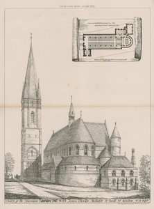 Church of the Ascension by English School